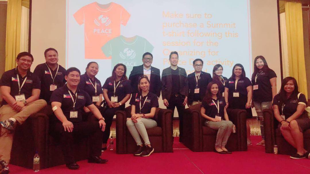 JCI Philippines Delegates led by 2015 EVP Brian Lim together with MSNBC News anchor Richard Lui
